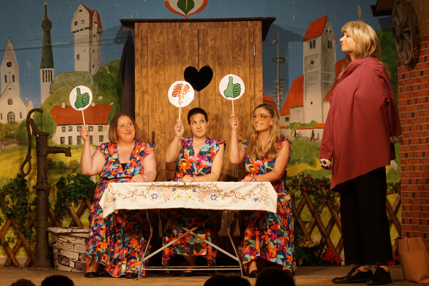 Jury bewertet Brunhilde